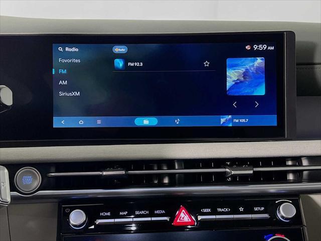new 2025 Hyundai Tucson car, priced at $40,585