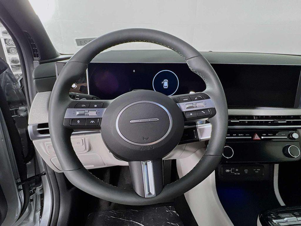 new 2025 Hyundai Tucson car, priced at $39,260