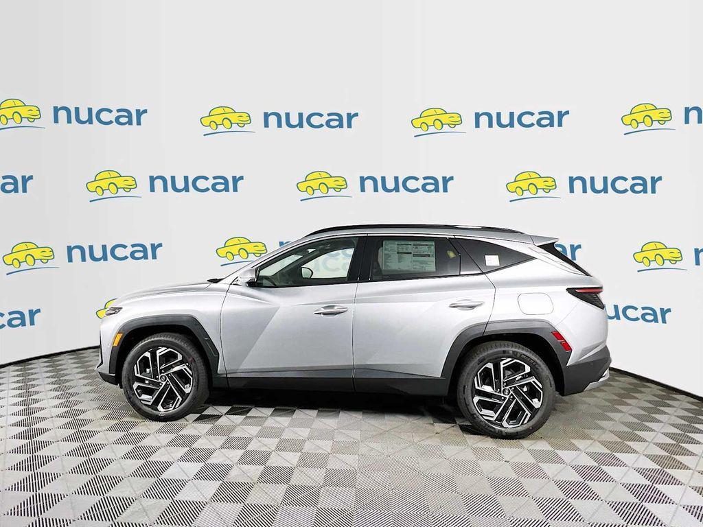new 2025 Hyundai Tucson car, priced at $39,260