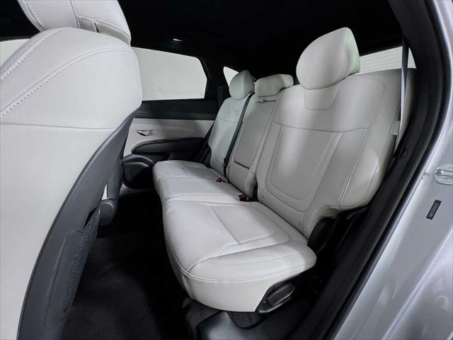 new 2025 Hyundai Tucson car, priced at $40,585
