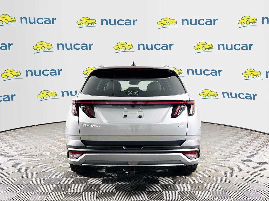 new 2025 Hyundai Tucson car, priced at $39,260