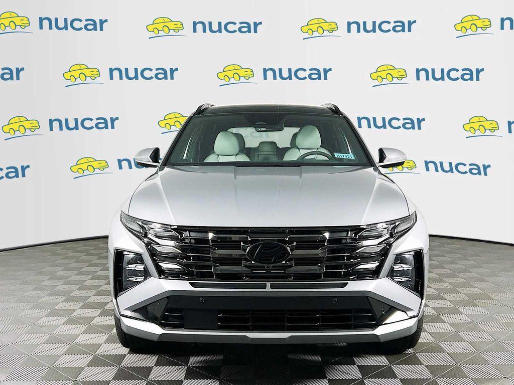 new 2025 Hyundai Tucson car, priced at $39,260