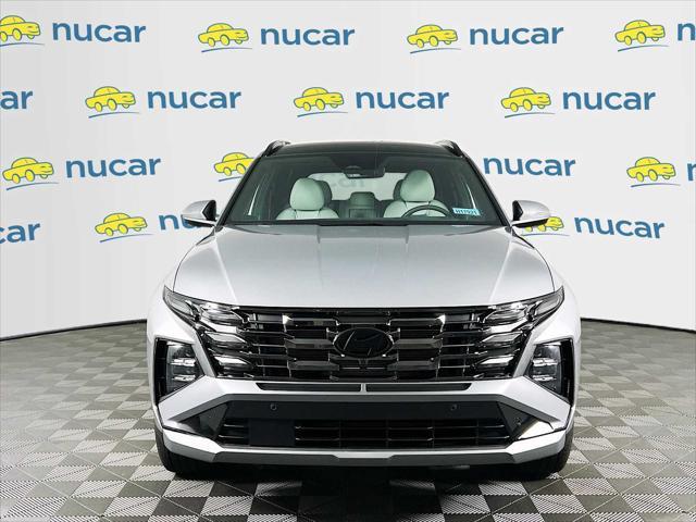 new 2025 Hyundai Tucson car, priced at $40,585