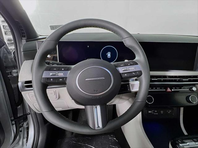 new 2025 Hyundai Tucson car, priced at $40,585