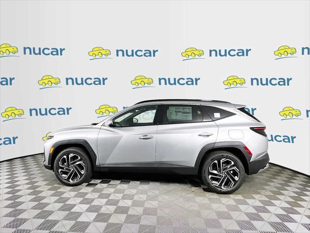 new 2025 Hyundai Tucson car, priced at $40,585