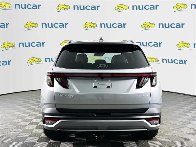 new 2025 Hyundai Tucson car, priced at $40,585