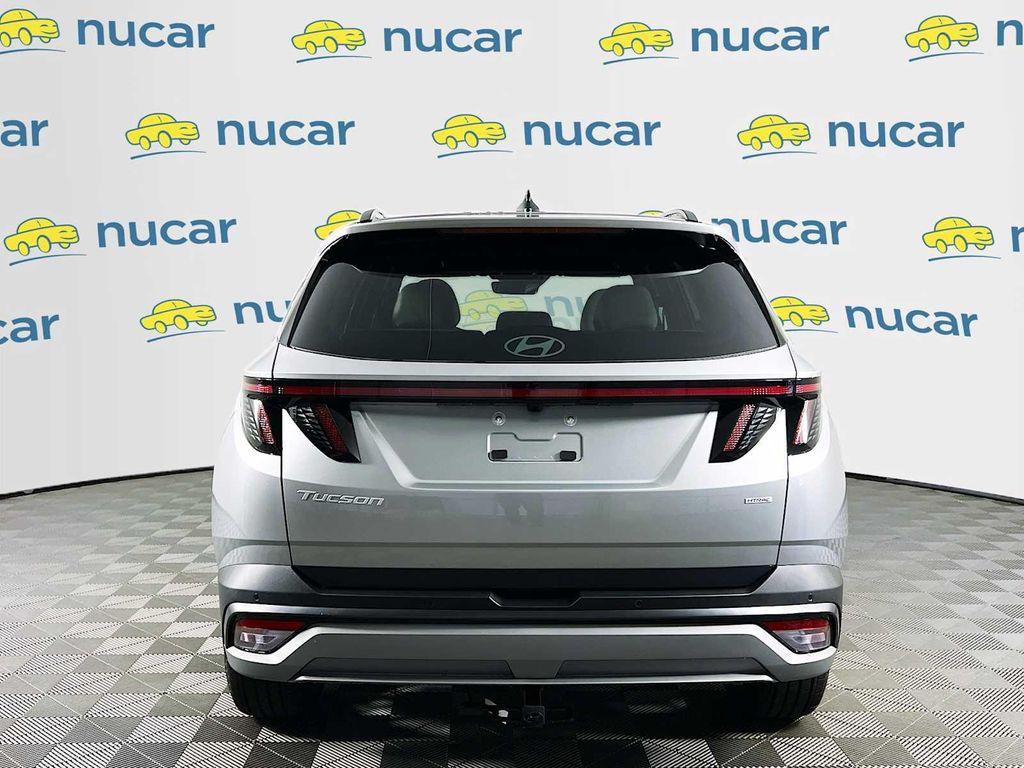 new 2025 Hyundai Tucson car, priced at $39,260