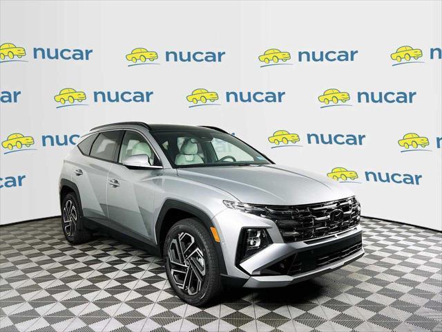new 2025 Hyundai Tucson car, priced at $42,310