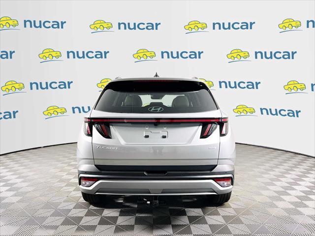 new 2025 Hyundai Tucson car, priced at $40,585