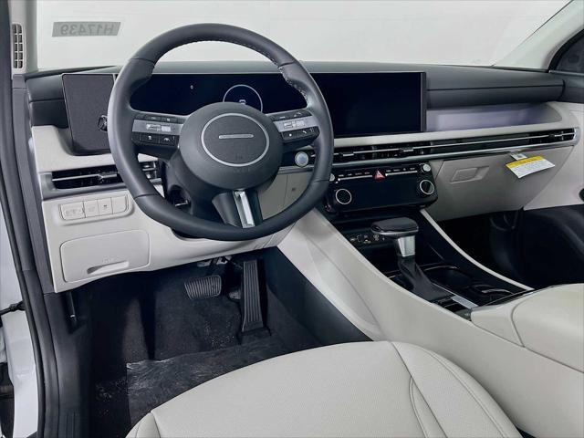 new 2025 Hyundai Tucson car, priced at $35,941