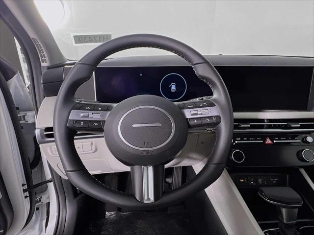 new 2025 Hyundai Tucson car, priced at $35,941