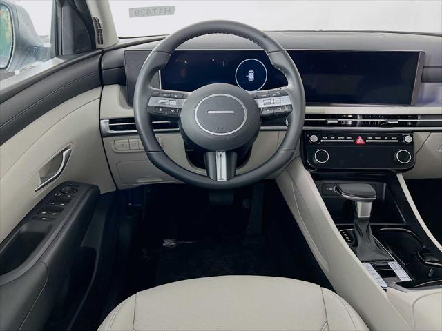new 2025 Hyundai Tucson car, priced at $35,941