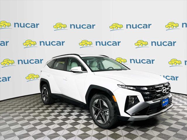 new 2025 Hyundai Tucson car, priced at $34,341