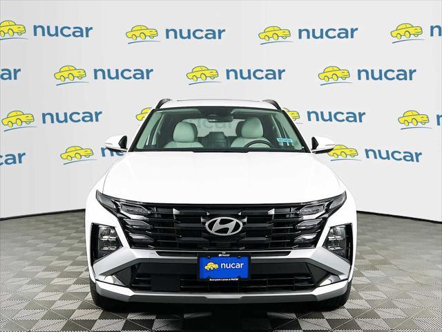 new 2025 Hyundai Tucson car, priced at $35,941
