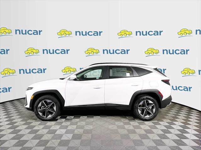 new 2025 Hyundai Tucson car, priced at $35,941