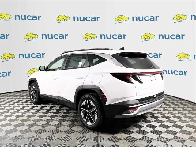 new 2025 Hyundai Tucson car, priced at $35,941