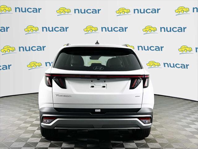 new 2025 Hyundai Tucson car, priced at $35,941