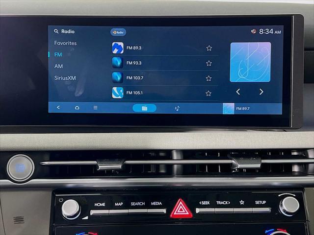 new 2025 Hyundai Tucson car, priced at $35,941