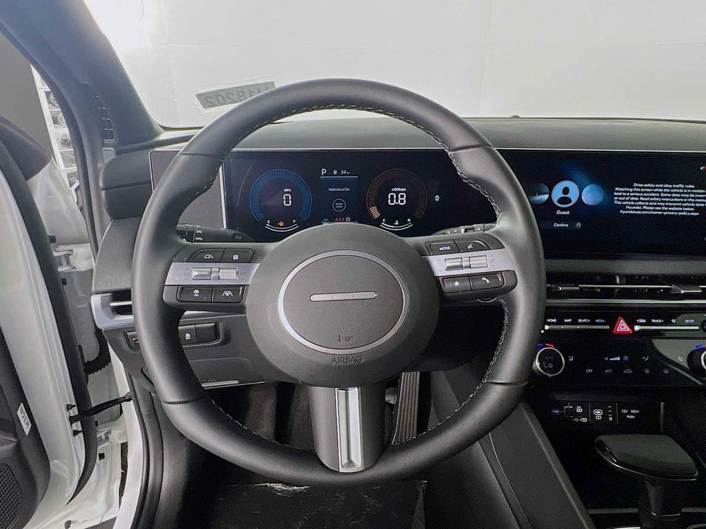 new 2025 Hyundai Tucson car, priced at $34,010