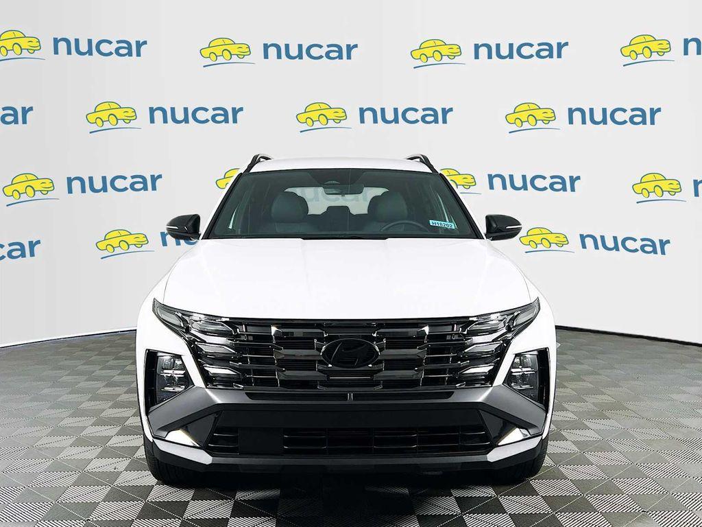 new 2025 Hyundai Tucson car, priced at $34,010