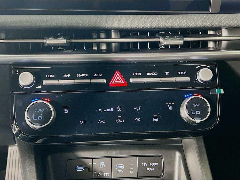 new 2025 Hyundai Tucson car, priced at $34,010