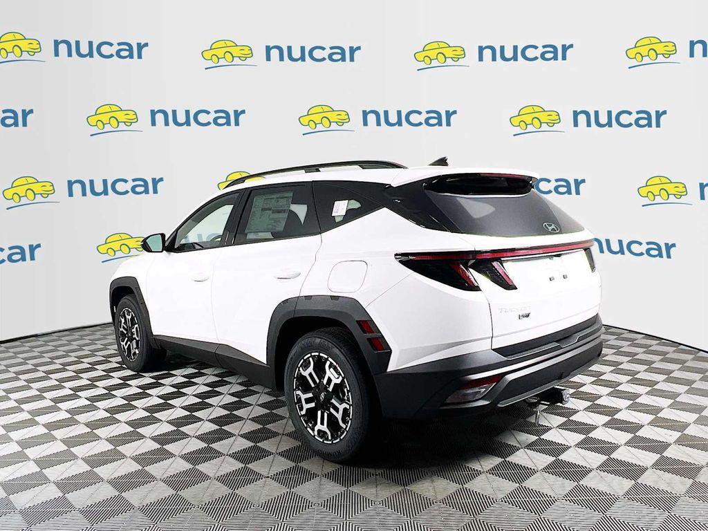 new 2025 Hyundai Tucson car, priced at $34,010