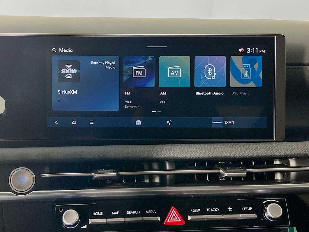 new 2025 Hyundai Tucson car, priced at $34,010