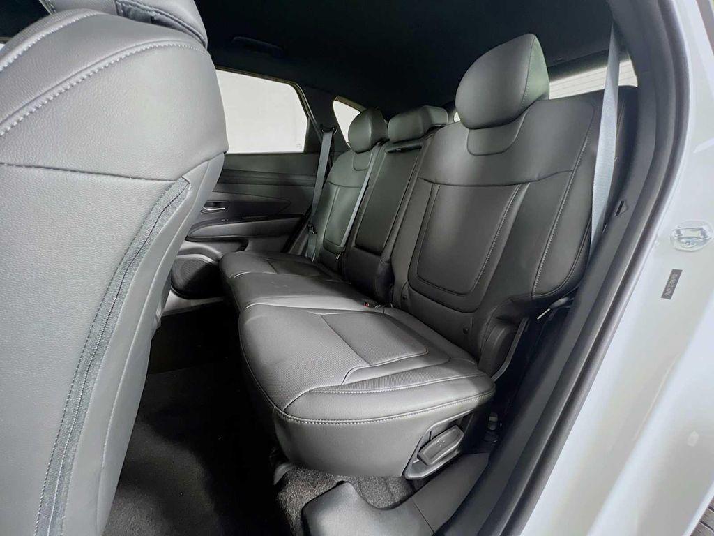 new 2025 Hyundai Tucson car, priced at $34,010