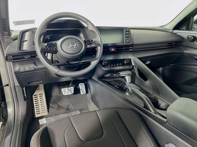 new 2025 Hyundai Elantra car, priced at $23,971