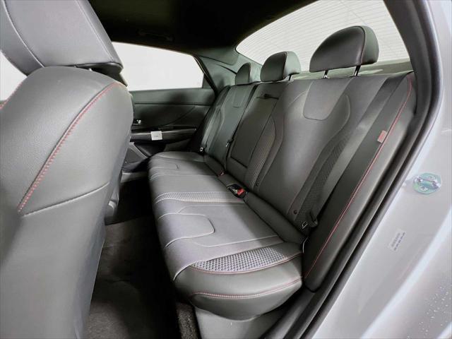 new 2025 Hyundai Elantra car, priced at $29,517