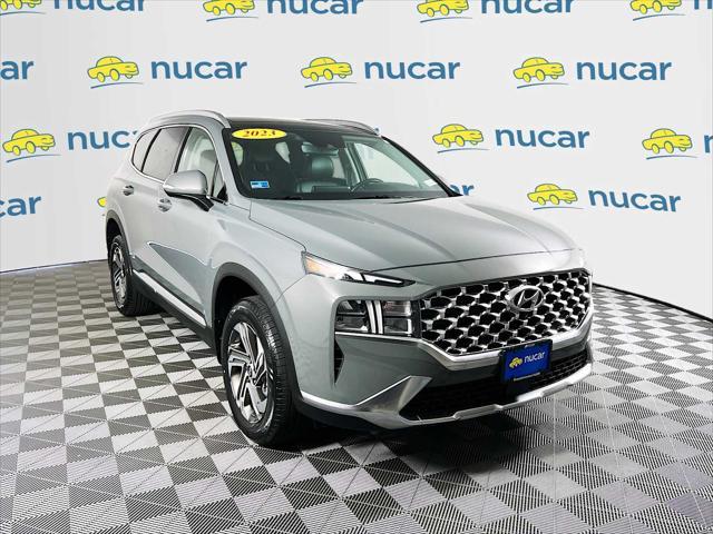 used 2023 Hyundai Santa Fe car, priced at $30,491