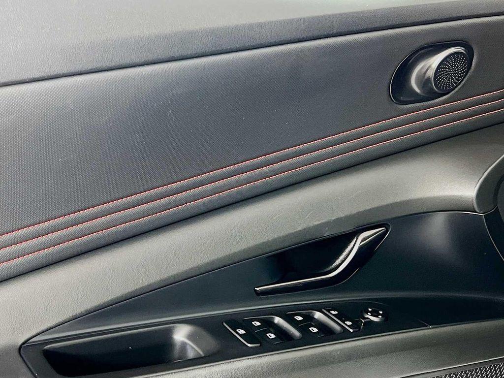 used 2023 Hyundai Elantra car, priced at $20,991