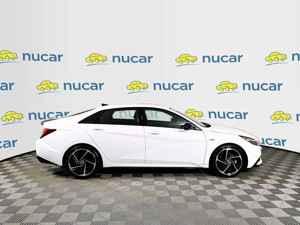used 2023 Hyundai Elantra car, priced at $20,991