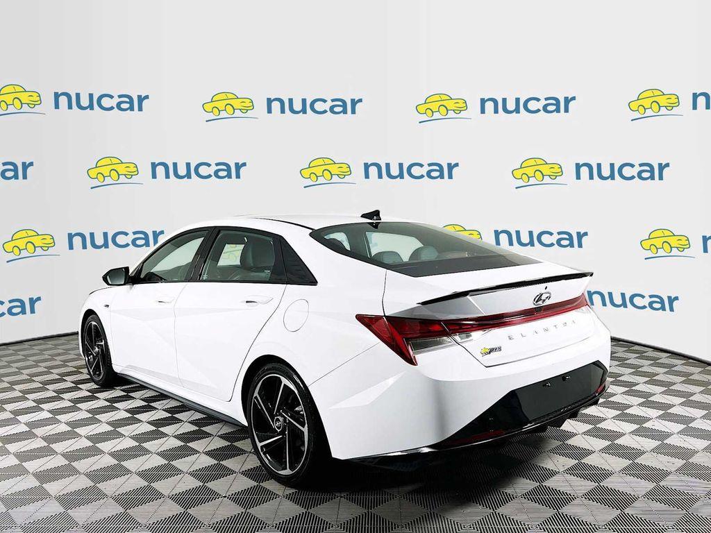 used 2023 Hyundai Elantra car, priced at $20,991