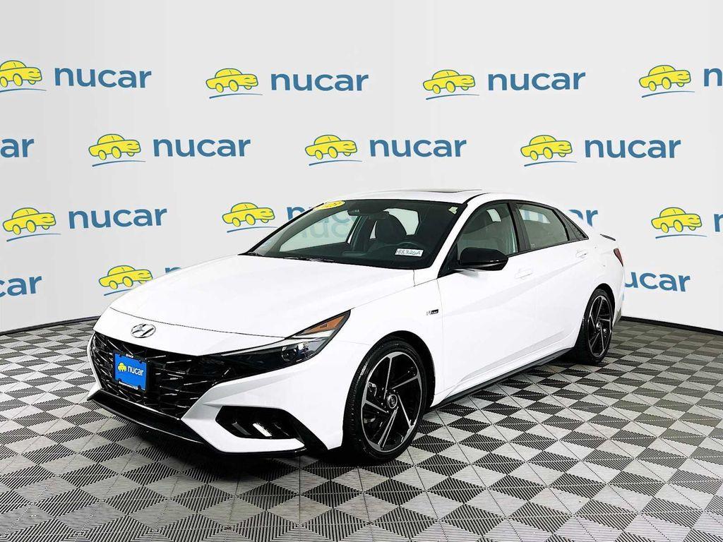 used 2023 Hyundai Elantra car, priced at $20,991