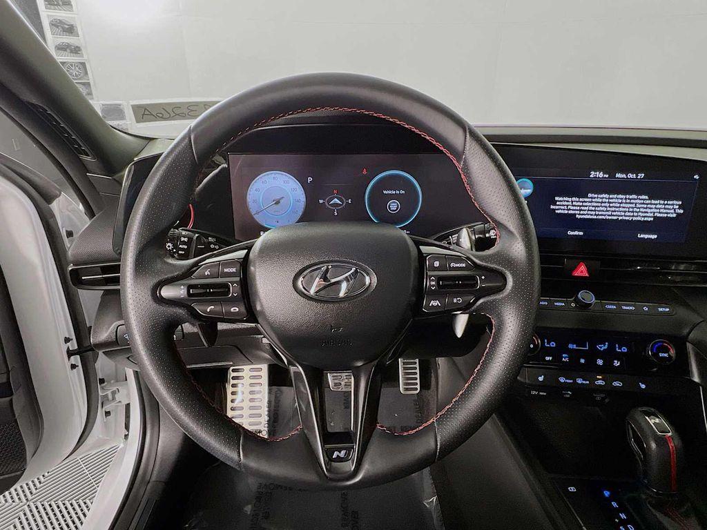 used 2023 Hyundai Elantra car, priced at $20,991