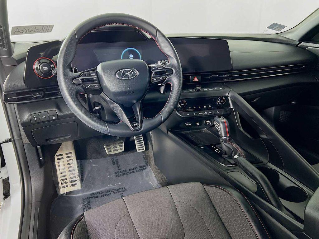 used 2023 Hyundai Elantra car, priced at $20,991