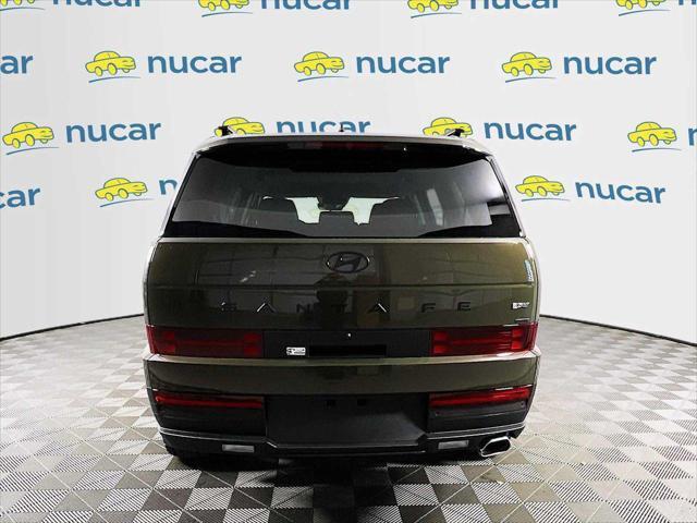 new 2025 Hyundai Santa Fe car, priced at $41,351
