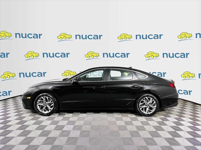 used 2022 Hyundai Sonata car, priced at $22,491