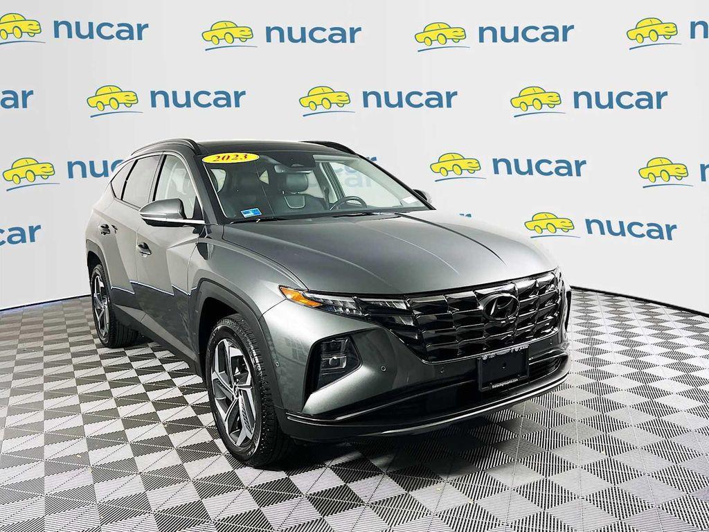 used 2023 Hyundai Tucson car, priced at $22,991