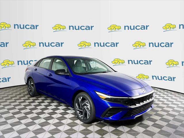 new 2025 Hyundai Elantra car, priced at $28,650