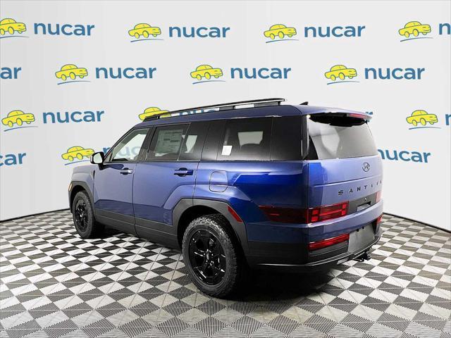 new 2025 Hyundai Santa Fe car, priced at $40,322