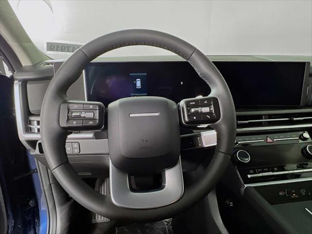 new 2025 Hyundai Santa Fe car, priced at $40,322