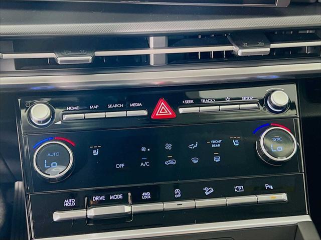 new 2025 Hyundai Santa Fe car, priced at $40,322