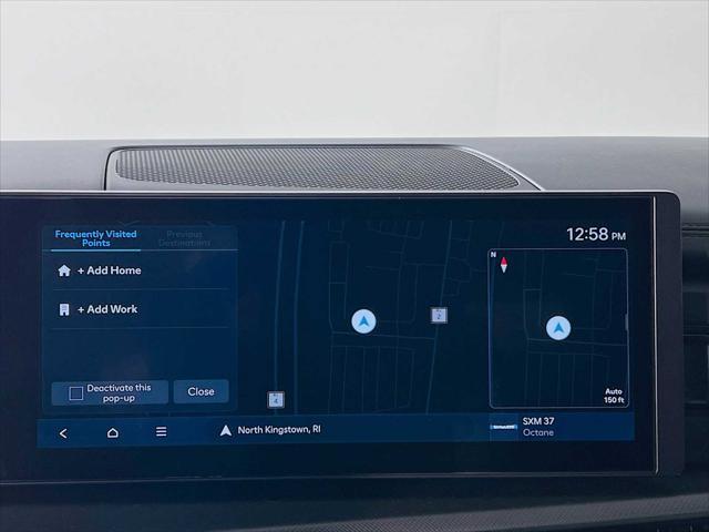 new 2025 Hyundai Santa Fe car, priced at $40,322