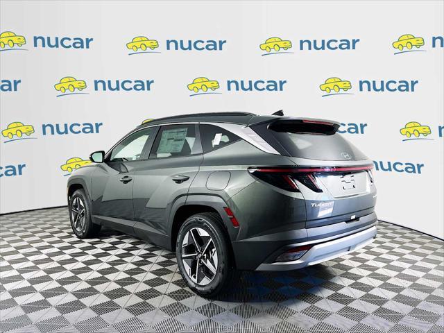 new 2025 Hyundai TUCSON Hybrid car, priced at $35,832