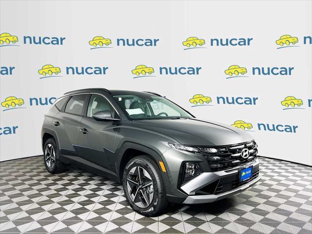 new 2025 Hyundai TUCSON Hybrid car, priced at $35,832