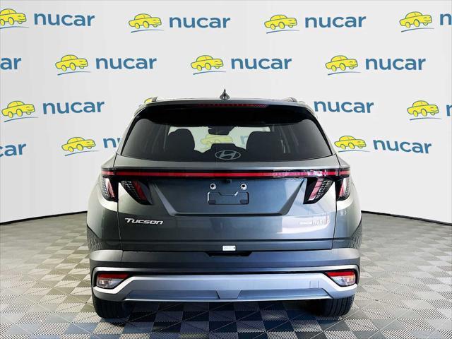 new 2025 Hyundai TUCSON Hybrid car, priced at $35,832
