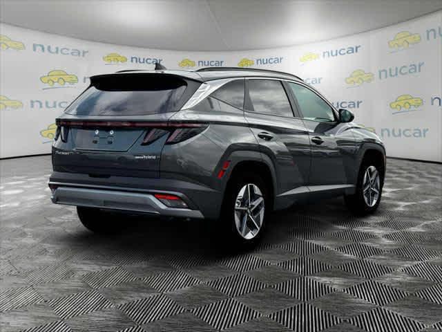 new 2025 Hyundai TUCSON Hybrid car, priced at $37,088