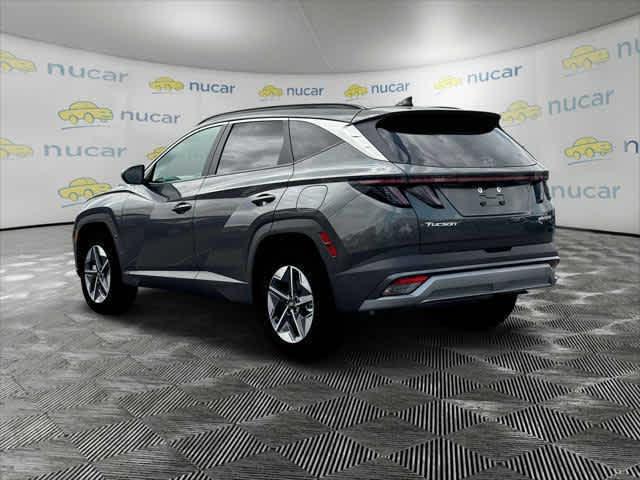 new 2025 Hyundai TUCSON Hybrid car, priced at $37,088